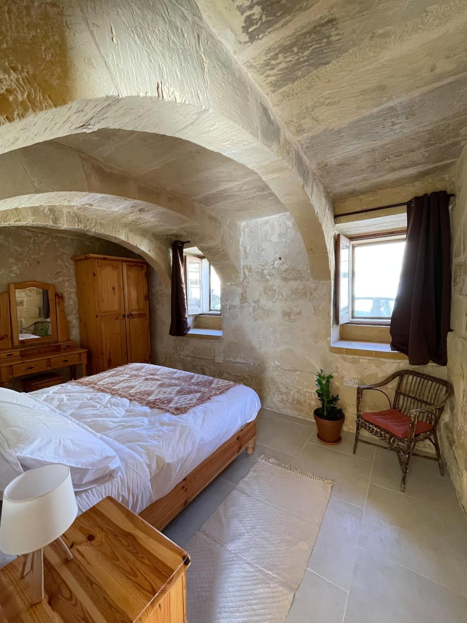 Soluna Boutique Guesthouse Għasri Dış mekan fotoğraf