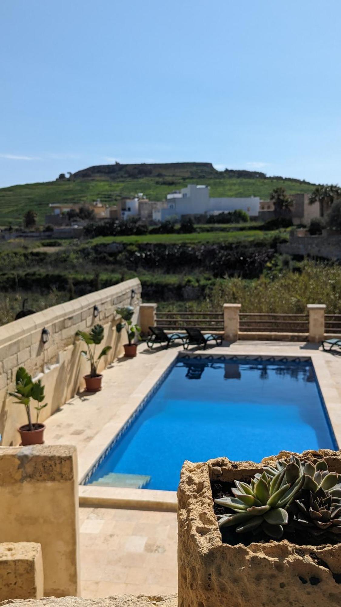 Soluna Boutique Guesthouse Għasri Dış mekan fotoğraf