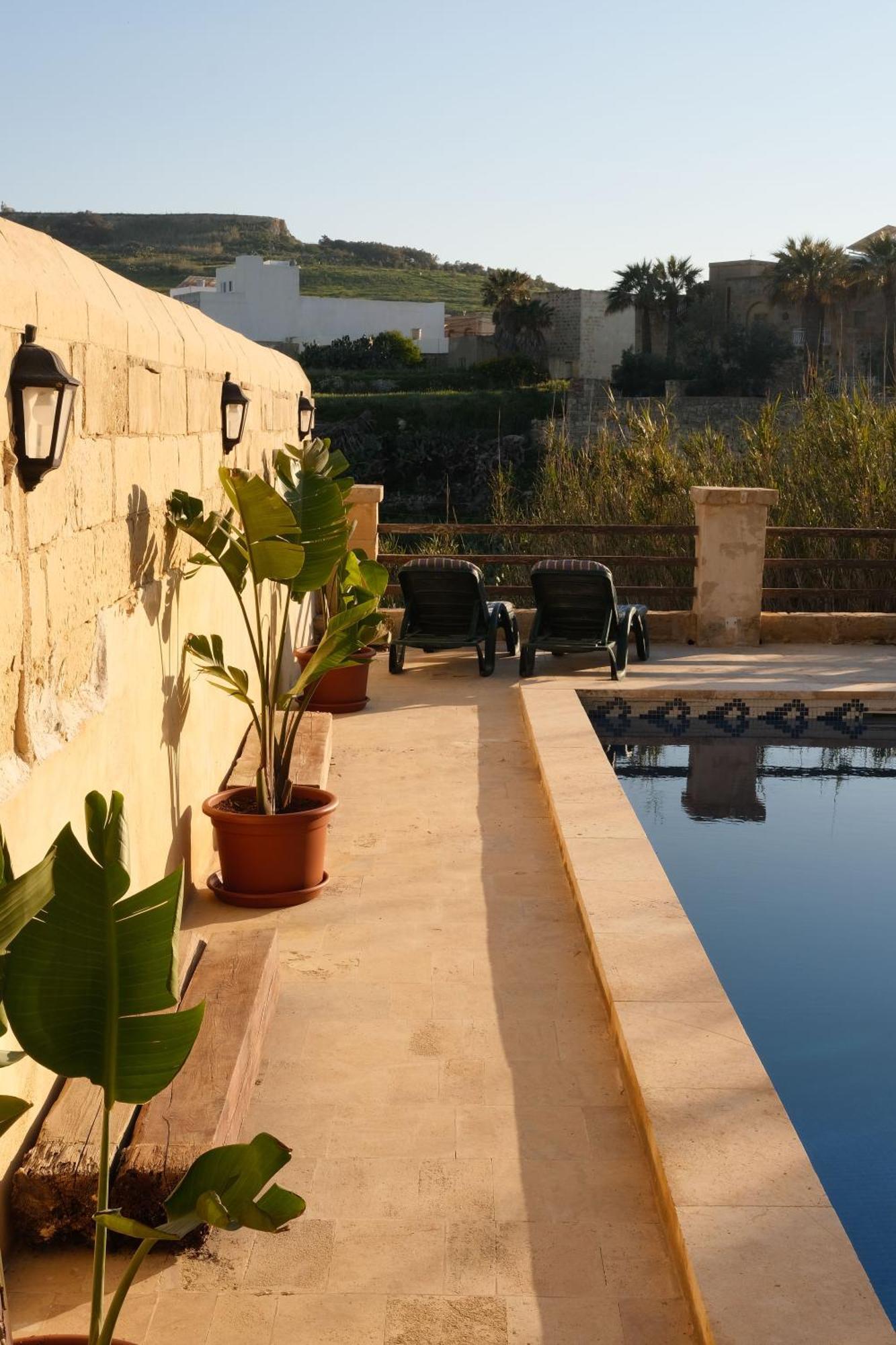 Soluna Boutique Guesthouse Għasri Dış mekan fotoğraf