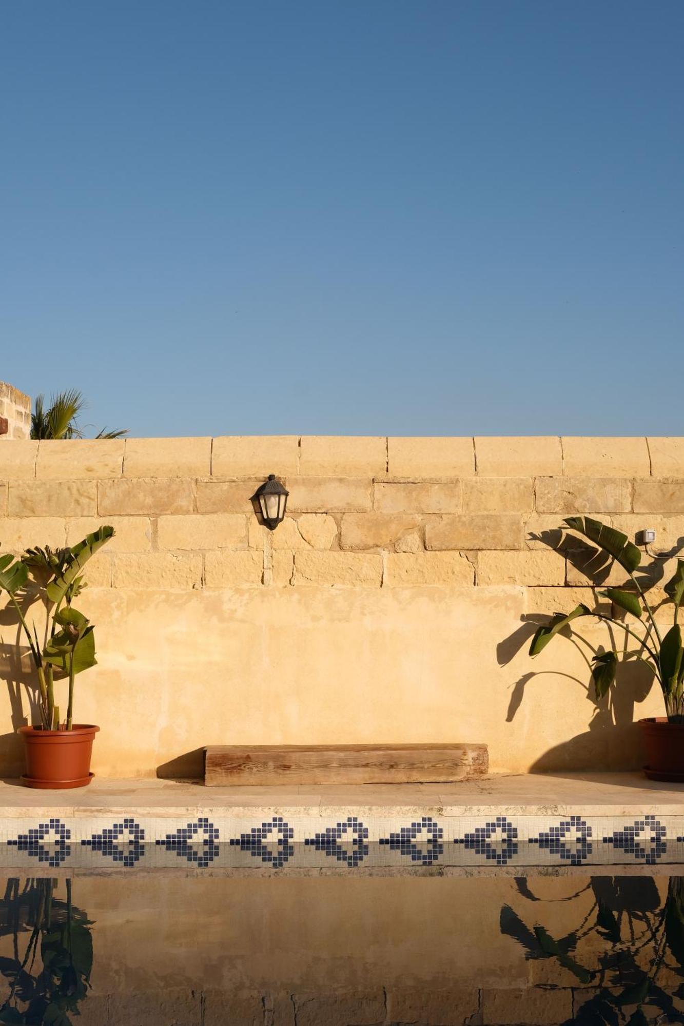 Soluna Boutique Guesthouse Għasri Dış mekan fotoğraf