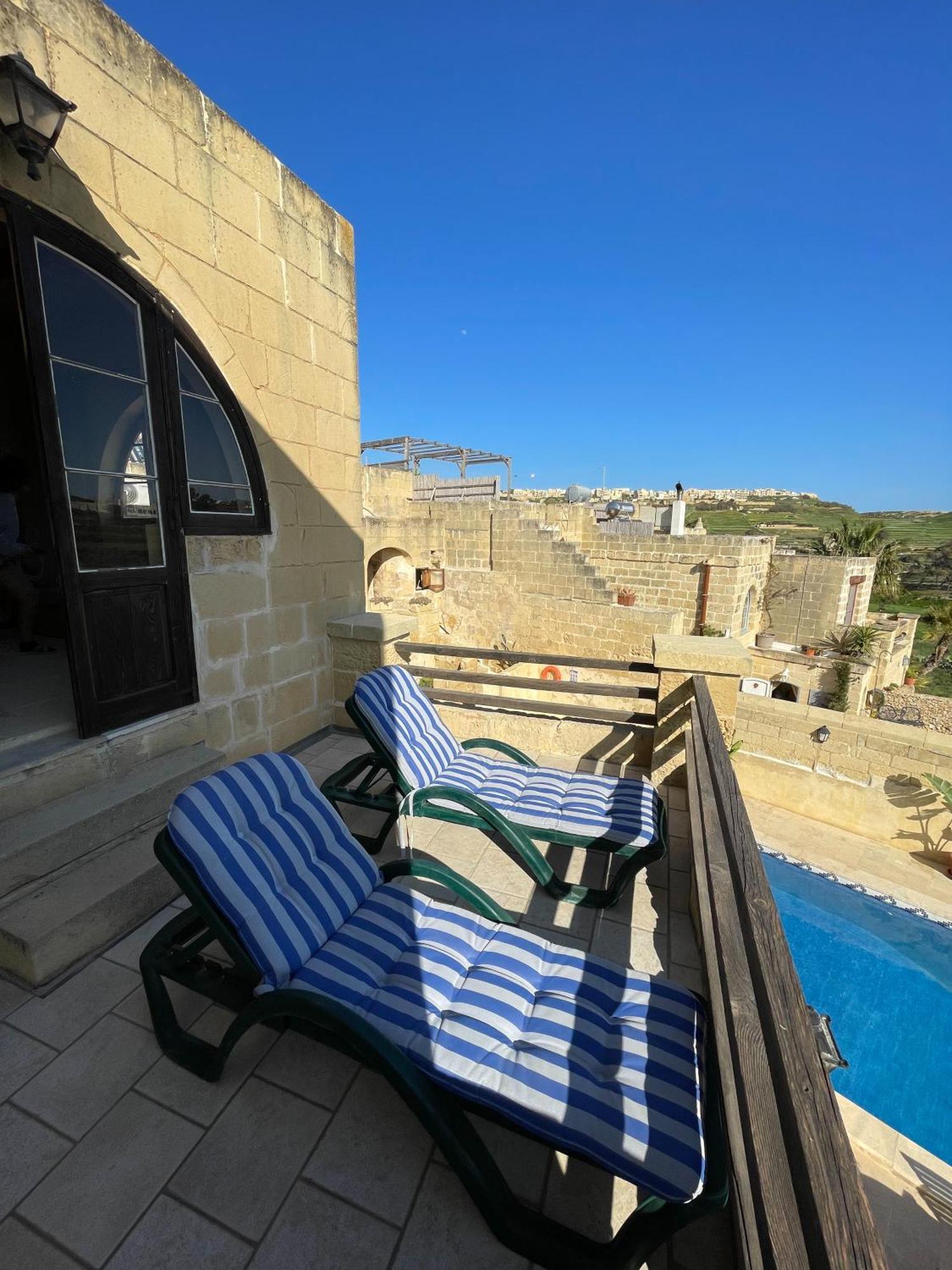 Soluna Boutique Guesthouse Għasri Dış mekan fotoğraf