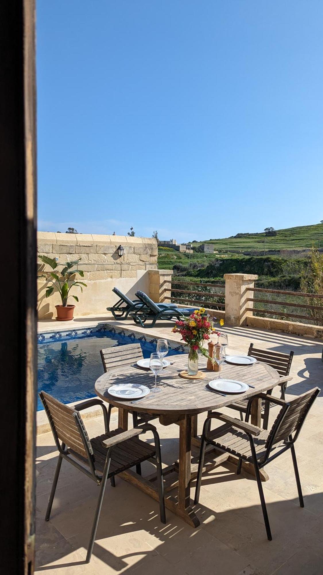 Soluna Boutique Guesthouse Għasri Dış mekan fotoğraf