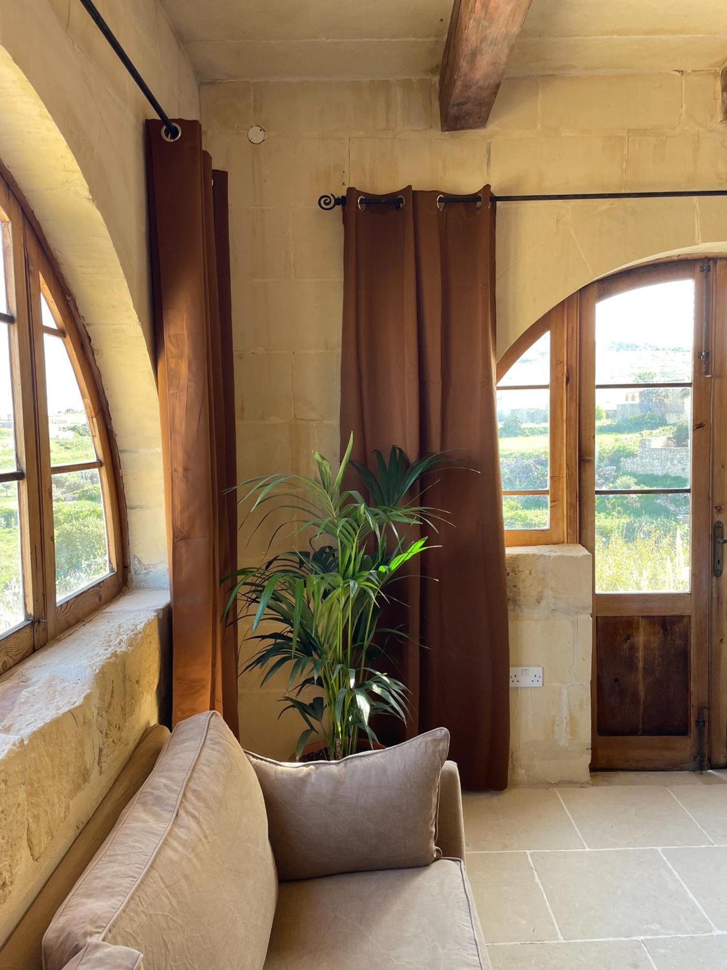 Soluna Boutique Guesthouse Għasri Dış mekan fotoğraf