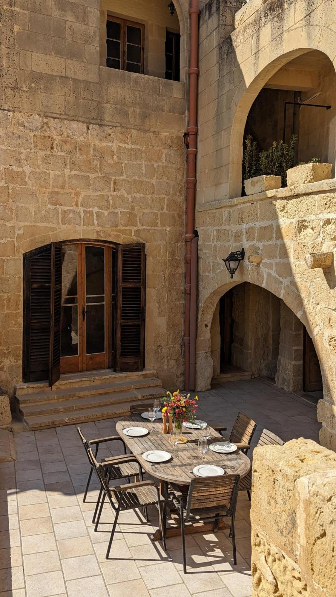 Soluna Boutique Guesthouse Għasri Dış mekan fotoğraf