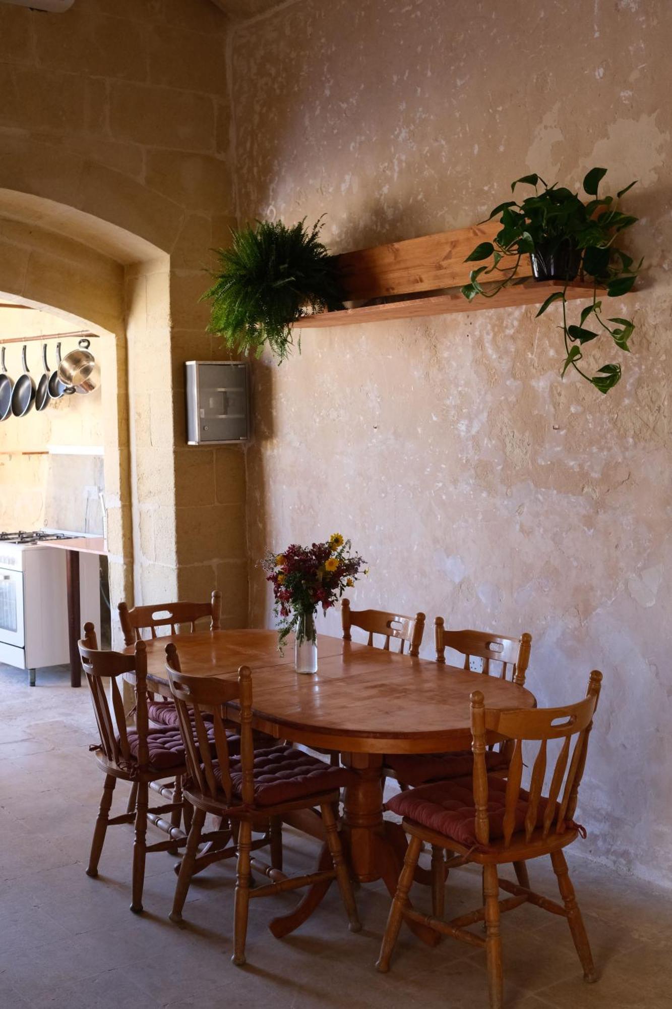 Soluna Boutique Guesthouse Għasri Dış mekan fotoğraf