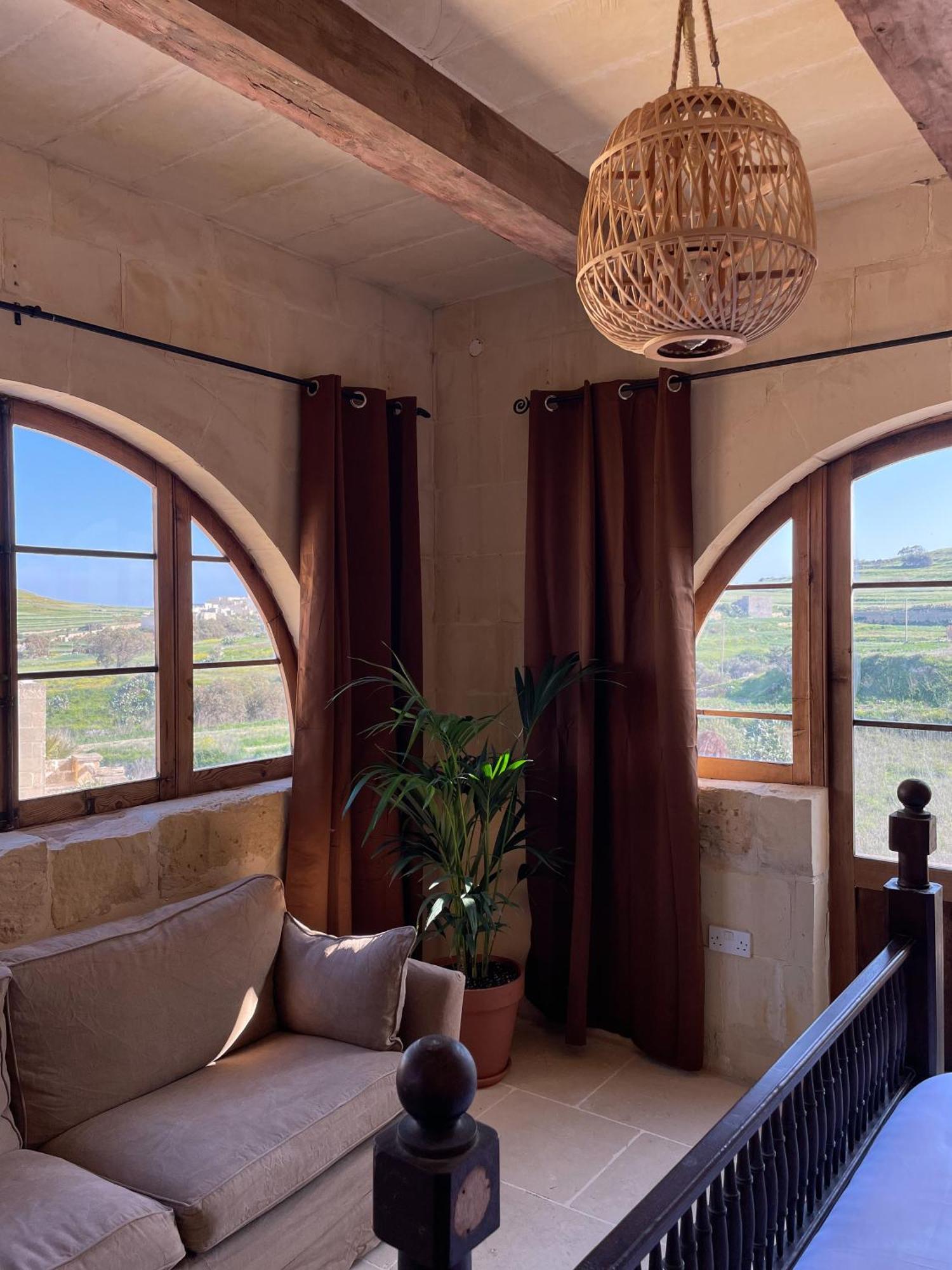 Soluna Boutique Guesthouse Għasri Dış mekan fotoğraf