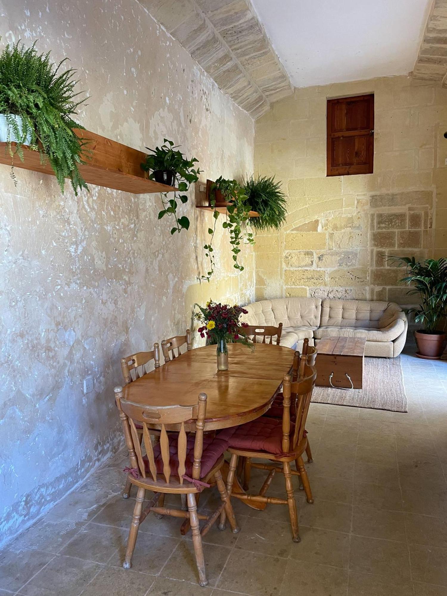 Soluna Boutique Guesthouse Għasri Dış mekan fotoğraf