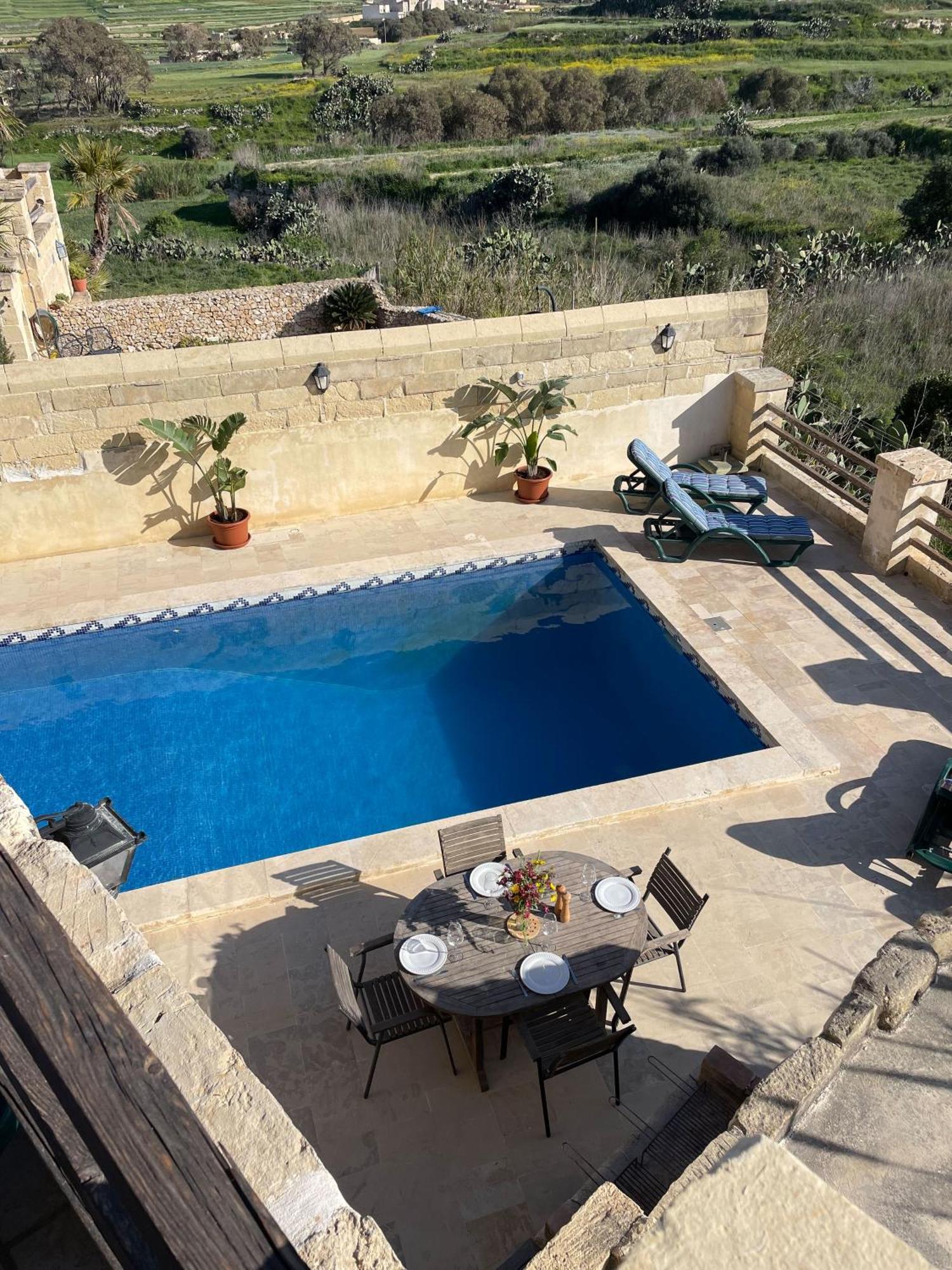 Soluna Boutique Guesthouse Għasri Dış mekan fotoğraf