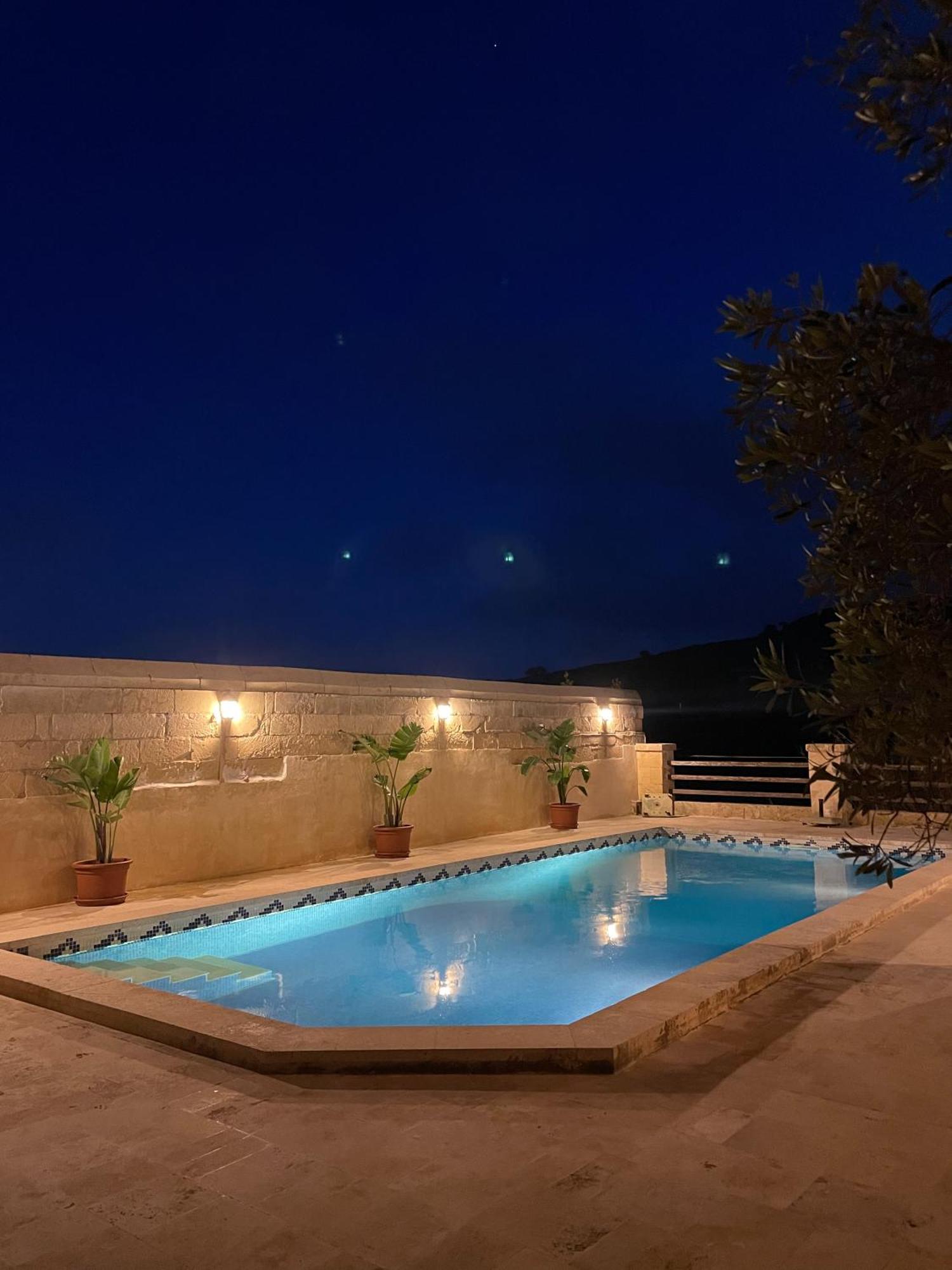 Soluna Boutique Guesthouse Għasri Dış mekan fotoğraf