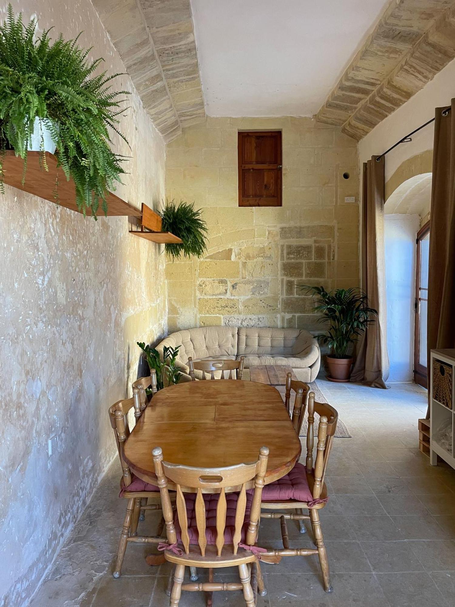 Soluna Boutique Guesthouse Għasri Dış mekan fotoğraf