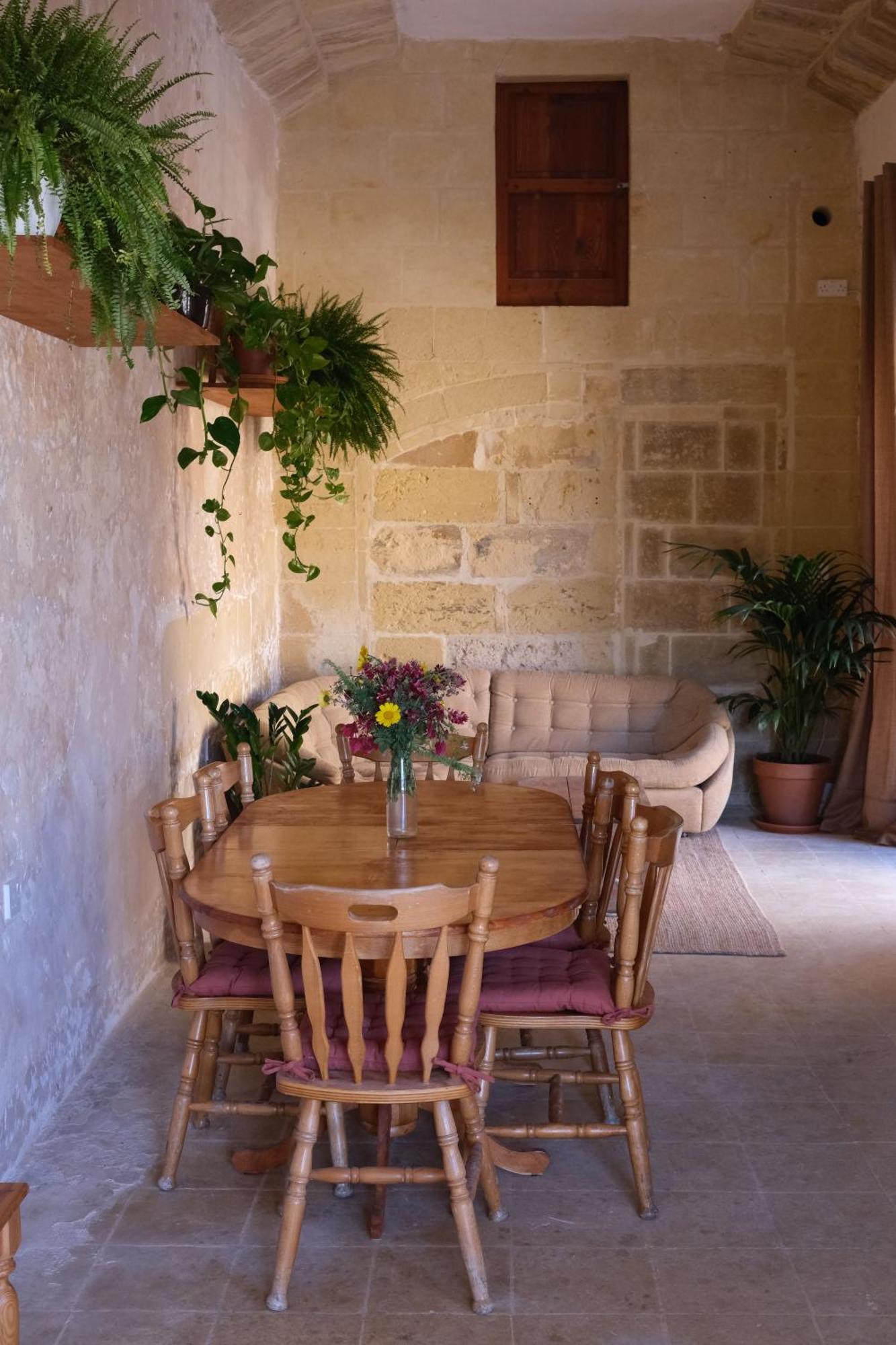 Soluna Boutique Guesthouse Għasri Dış mekan fotoğraf