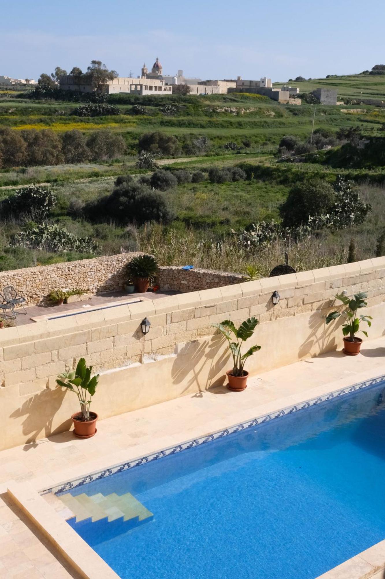 Soluna Boutique Guesthouse Għasri Dış mekan fotoğraf
