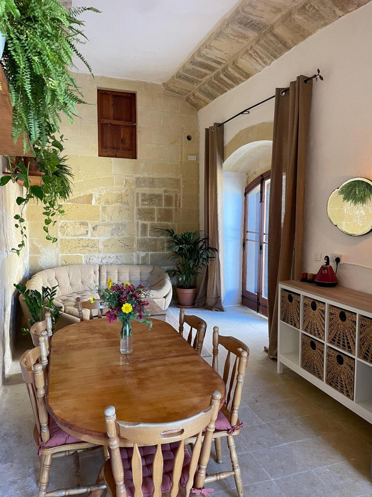Soluna Boutique Guesthouse Għasri Dış mekan fotoğraf
