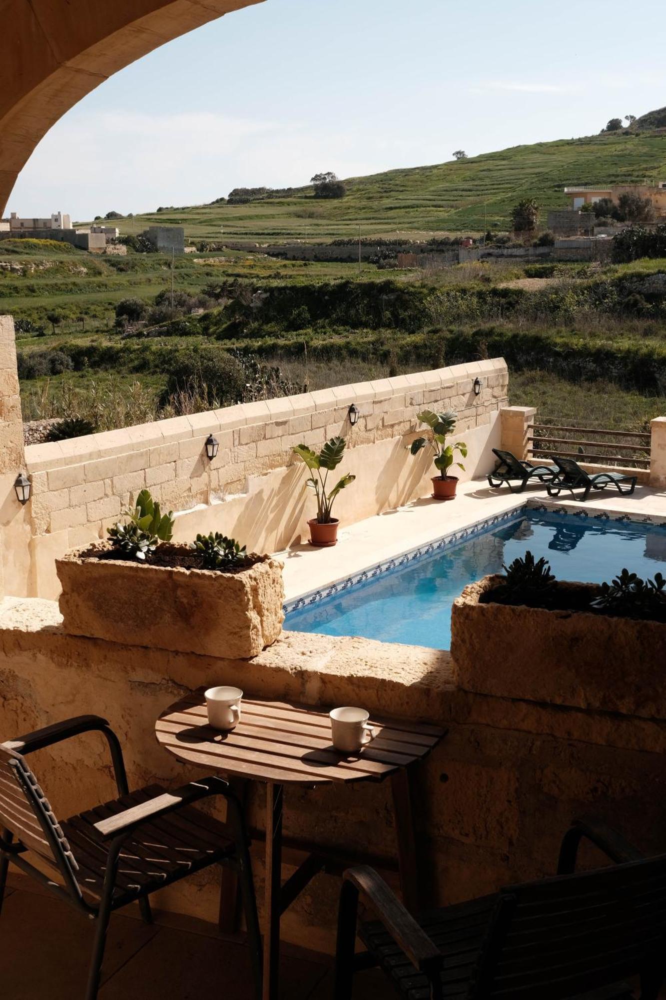 Soluna Boutique Guesthouse Għasri Dış mekan fotoğraf