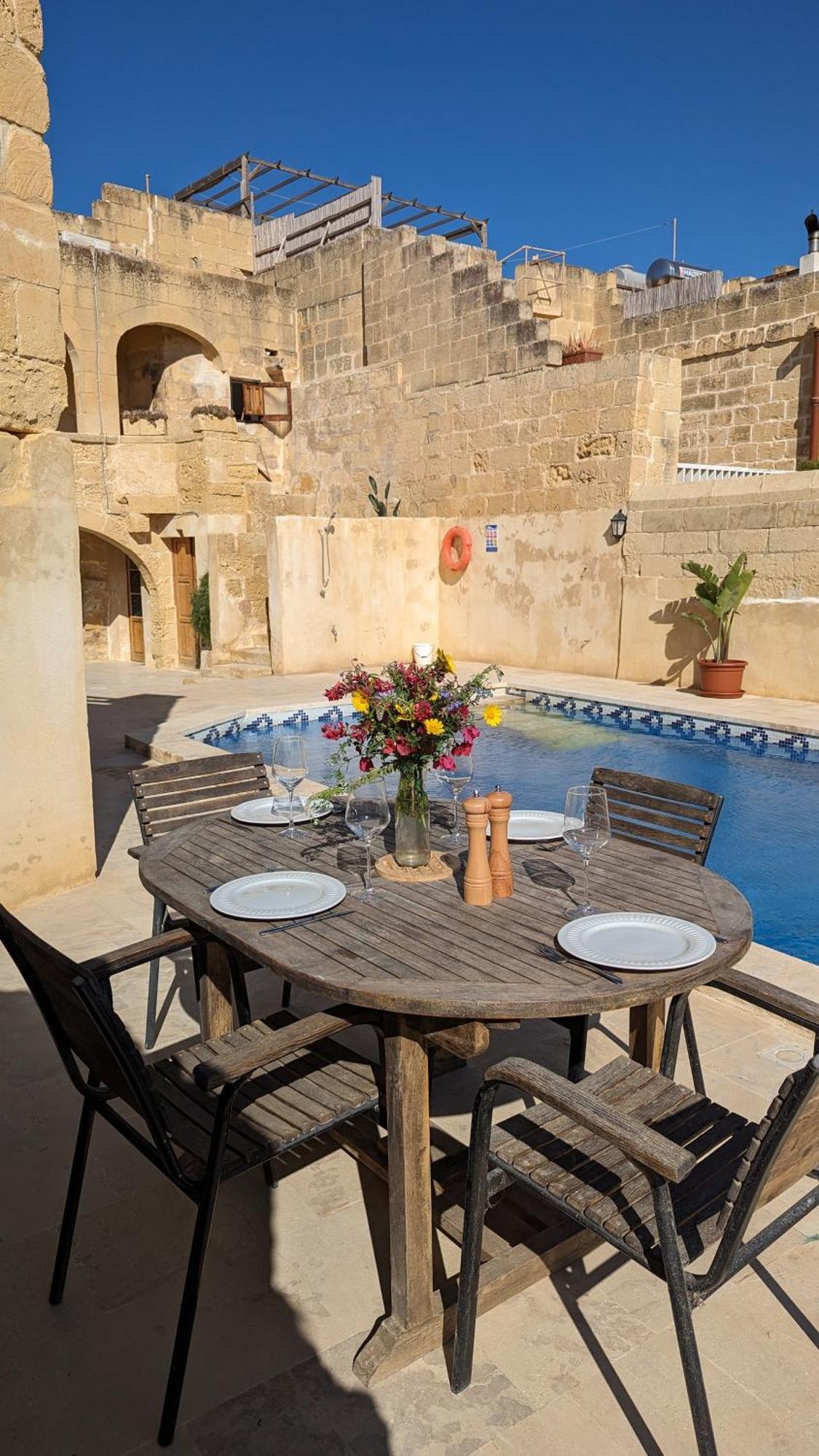Soluna Boutique Guesthouse Għasri Dış mekan fotoğraf