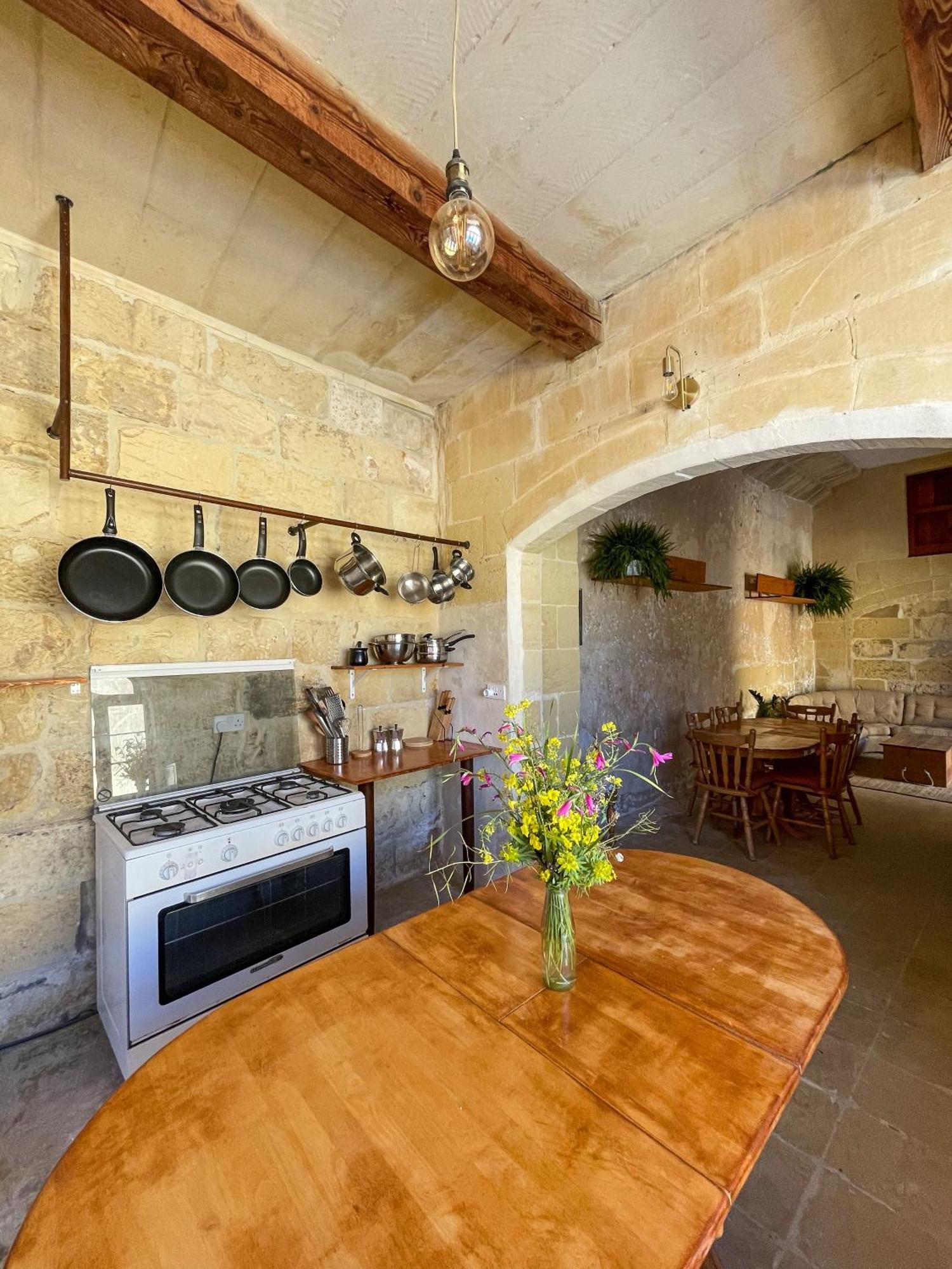 Soluna Boutique Guesthouse Għasri Dış mekan fotoğraf